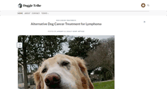 Desktop Screenshot of doggietribe.com