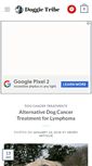 Mobile Screenshot of doggietribe.com